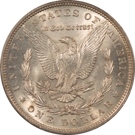 CAC Approved Coins 1894 $1 MORGAN DOLLAR – PCGS AU-58, CAC APPROVED, FRESH WHITE KEY-DATE, PQ+!