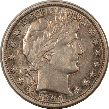 Barber Halves 1894-O BARBER HALF DOLLAR – HIGH GRADE EXAMPLE!