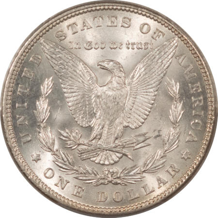 Dollars 1896 $1 MORGAN DOLLAR – PCGS MS-65, WHITE GEM!