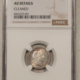 New Certified Coins 1866 THREE CENT NICKEL – NGC MS-62, LOOKS CHOICE!
