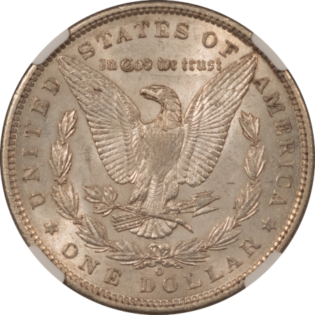 Dollars 1897-O $1 MORGAN DOLLAR – NGC AU-58, NICE! SMOOTH!