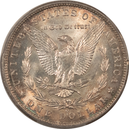 Dollars 1897-O $1 MORGAN DOLLAR – PCGS MS-61, FLASHY, WELL-STRUCK AND NICE!