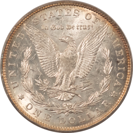 Dollars 1897-O $1 MORGAN DOLLAR – PCGS MS-61, FLASHY, WELL-STRUCK AND PQ!