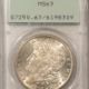 Dollars 1897-O $1 MORGAN DOLLAR – NGC AU-58, NICE! SMOOTH!