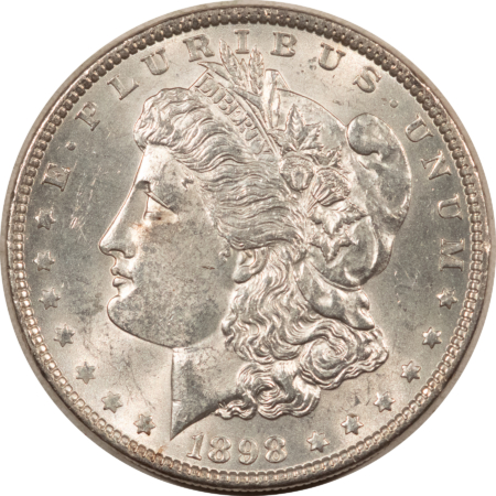 Dollars 1898 $1 MORGAN DOLLAR – UNCIRCULATED!
