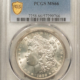 Dollars 1897-S $1 MORGAN DOLLAR – PCGS MS-64+, INTENSE LUSTER & GEM QUALITY!