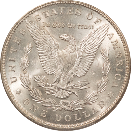 Dollars 1899 $1 MORGAN DOLLAR – PCGS MS-66, A TOUGH LOW-MINTAGE GEM – SUPERB QUALITY!