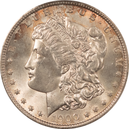 Dollars 1900 $1 MORGAN DOLLAR – PCGS MS-66+, FRESH & SUPERB! $4K IN MS-67!