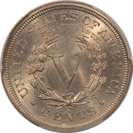 CAC Approved Coins 1900 LIBERTY NICKEL – PCGS MS-66, SUPERB & CAC APPROVED!