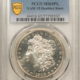 Dollars 1899 $1 MORGAN DOLLAR – PCGS MS-66, A TOUGH LOW-MINTAGE GEM – SUPERB QUALITY!