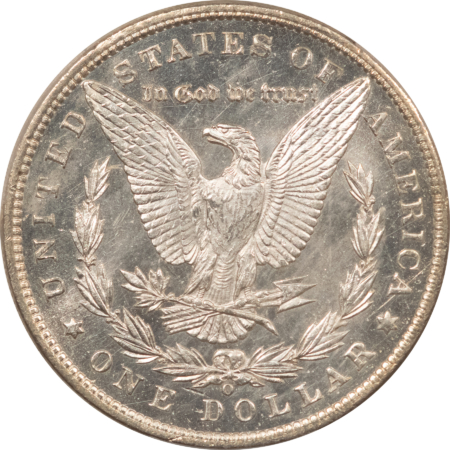 Dollars 1900-O $1 MORGAN DOLLAR, VAM-15 DOUBLED STARS – PCGS MS-65 PL, PROOFLIKE & PQ!