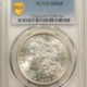 Dollars 1921 $1 PEACE DOLLAR – NGC MS-64, LOOKS 65+, PREMIUM QUALITY KEY-DATE!