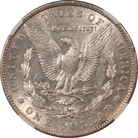 Dollars 1901 $1 MORGAN DOLLAR – NGC AU-53, WHITE & LUSTROUS! TOUGH DATE!