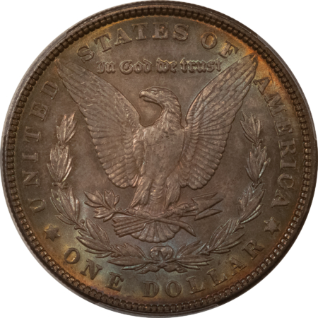 Dollars 1902 $1 MORGAN DOLLAR – PCGS MS-65, VERY PRETTY GEM!