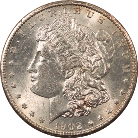 Dollars 1902-S $1 MORGAN DOLLAR – WHITE! UNCIRCULATED!