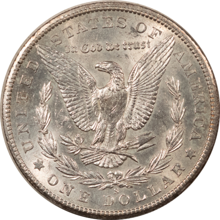 Dollars 1902-S $1 MORGAN DOLLAR – WHITE! UNCIRCULATED!