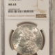 Dollars 1902-O $1 MORGAN DOLLAR – NGC MS-64