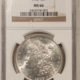 Dollars 1902-S $1 MORGAN DOLLAR – NGC MS-63, BLAST WHITE & CHOICE!