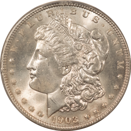 Dollars 1903 $1 MORGAN DOLLAR – PCGS MS-64, WHITE