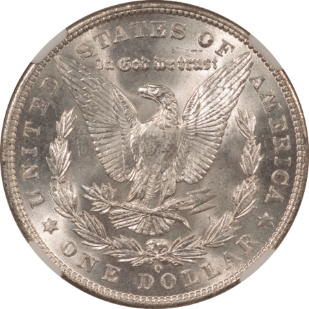 Dollars 1903-O $1 MORGAN DOLLAR – NGC MS-66, BLAST WHITE GEM!