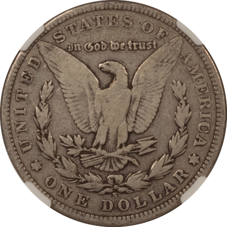 Dollars 1903-S $1 MORGAN DOLLAR – NGC VG-8