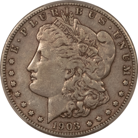 Dollars 1903-S $1 MORGAN DOLLAR – PCGS VF-35, TOUGH DATE!