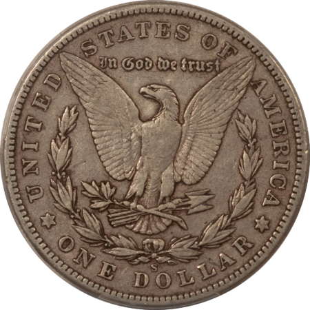 Dollars 1903-S $1 MORGAN DOLLAR – PCGS VF-35, TOUGH DATE!