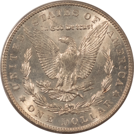 Dollars 1904 $1 MORGAN DOLLAR – PCGS MS-63, OLD GREEN HOLDER & PREMIUM QUALITY!
