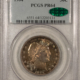 Barber Halves 1900 PROOF BARBER HALF DOLLAR – PCGS PR-64, ORIGINAL!