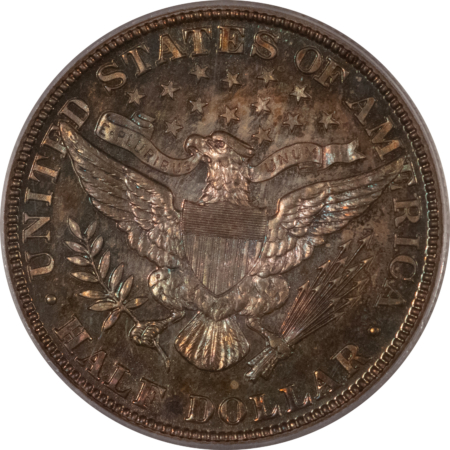 Barber Halves 1904 PROOF BARBER HALF DOLLAR – PCGS PR-64 CAC APPROVED, SUPER PQ & PRETTY!