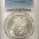 Dollars 1904-S $1 MORGAN DOLLAR – NGC CIRCULATED, WAYNE MILLER SIGNED!
