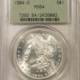 $2.50 1925-D $2.50 INDIAN GOLD QUARTER EAGLE – NGC AU-58, LUSTROUS!