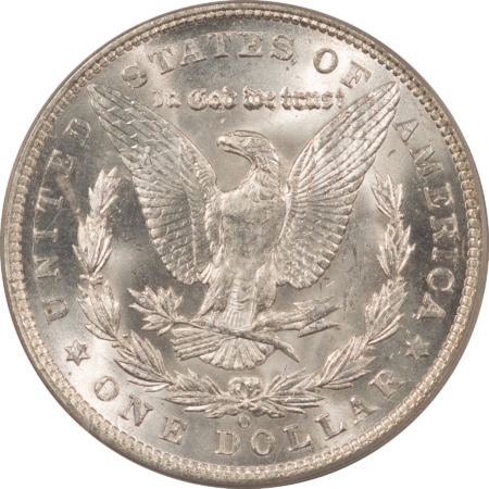 Dollars 1904-O $1 MORGAN DOLLAR – PCGS MS-64, OLD GREEN HOLDER & PREMIUM QUALITY!