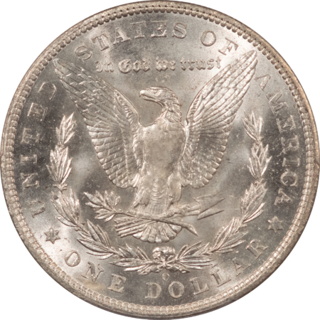 Dollars 1904-O $1 MORGAN DOLLAR – PCGS MS-65, BLAST WHITE GEM!