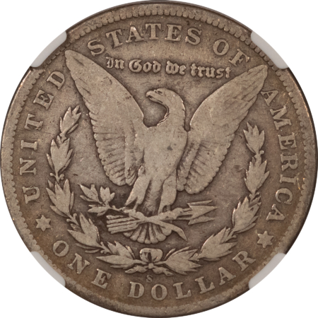 Dollars 1904-S $1 MORGAN DOLLAR – NGC CIRCULATED, WAYNE MILLER SIGNED!
