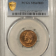 Lincoln Cents (Wheat) 1909 VDB LINCOLN CENT – NGC MS-65 RD, FATTIE HOLDER!