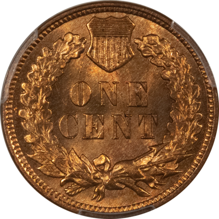 Indian 1906 INDIAN CENT – PCGS MS-65 RD, FRESH GEM!