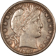 Barber Halves 1910-S BARBER HALF DOLLAR – HIGH GRADE EXAMPLE!