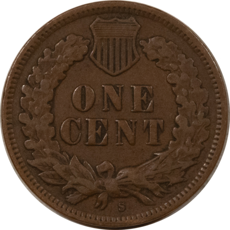 Indian 1908-S INDIAN CENT – PLEASING CIRCULATED EXAMPLE!