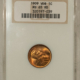 Lincoln Cents (Wheat) 1910-S LINCOLN CENT – PCGS MS-65 RD, RED GEM!