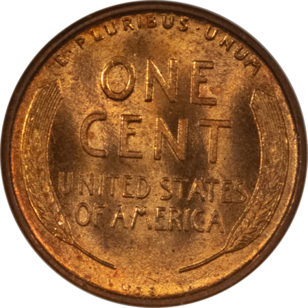 Lincoln Cents (Wheat) 1909 VDB LINCOLN CENT – NGC MS-65 RD, FATTIE HOLDER!
