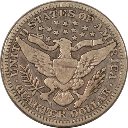 Barber Quarters 1909-O BARBER QUARTER – PLEASING CIRCULATED EXAMPLE! FULL LIBERTY!