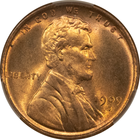 CAC Approved Coins 1909-S/S LINCOLN CENT, S OVER HORIZONTAL S – CACG MS-65 RD, PQ RED GEM, CAC!