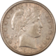 Barber Halves 1907-D BARBER HALF DOLLAR – HIGH GRADE NEARLY UNCIRCULATED, LOOKS CHOICE!