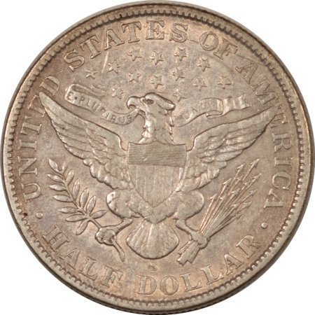 Barber Halves 1910-S BARBER HALF DOLLAR – HIGH GRADE EXAMPLE!