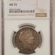 Dollars 1879-CC $1 MORGAN DOLLAR – NGC XF-45 KEY-DATE, STRONG DETAILS, CARSON CITY!