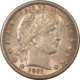 Barber Quarters 1909-O BARBER QUARTER – PLEASING CIRCULATED EXAMPLE! FULL LIBERTY!