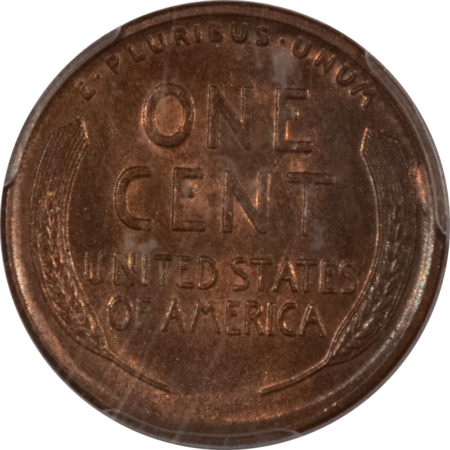 Lincoln Cents (Wheat) 1911-S LINCOLN CENT – PCGS MS-63 RB, CHOICE!