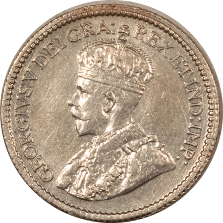 New Store Items 1912 CANADA SILVER 5c GEORGE V KM#22 – HIGH GRADE EXAMPLE!