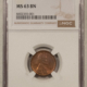 Lincoln Cents (Wheat) 1913-D LINCOLN CENT – NGC MS-64 BN, PRETTY!